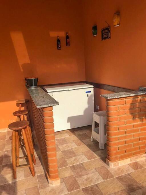 Villa Casa Com Piscina Itanhaem Cibratel II Exterior foto