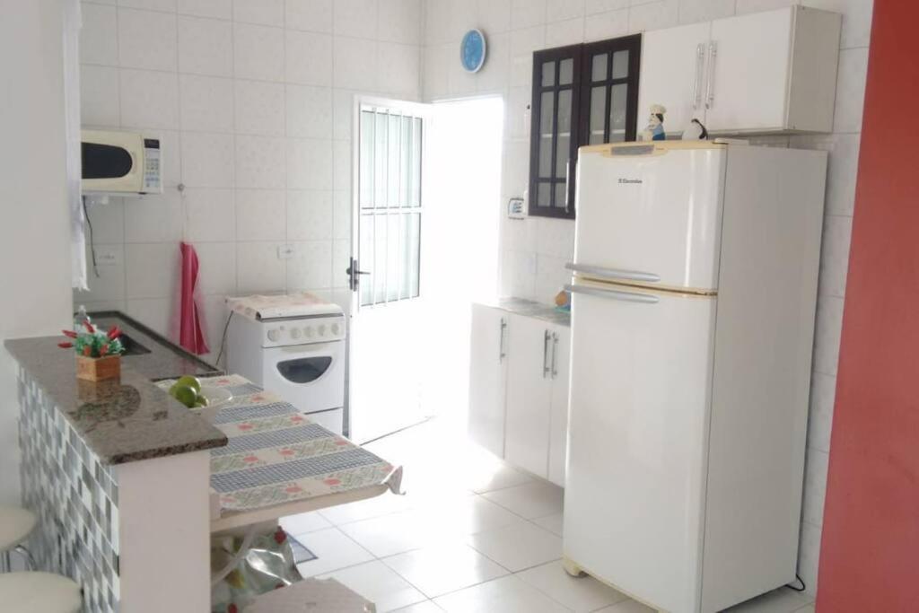 Villa Casa Com Piscina Itanhaem Cibratel II Exterior foto
