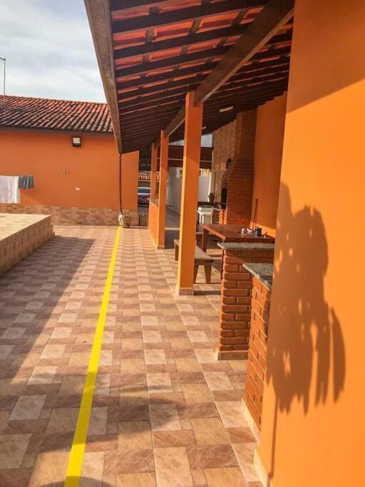 Villa Casa Com Piscina Itanhaem Cibratel II Exterior foto