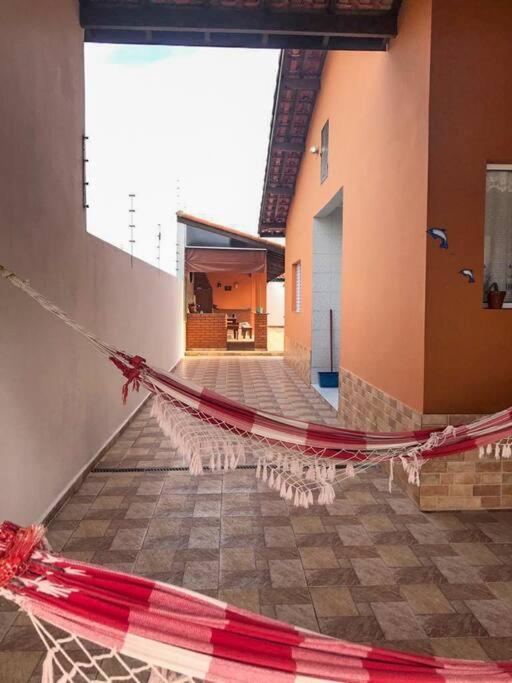 Villa Casa Com Piscina Itanhaem Cibratel II Exterior foto